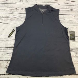Nike Dri-Fit Women's Blade Sleeveless Golf Polo